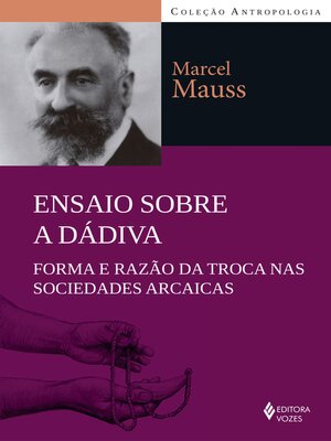 cover image of Ensaio sobre a dádiva